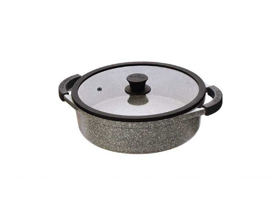 تصویر قابلمه کوتاه مُنارک پلاس قطر 20 سانت زرساب MP-420KG